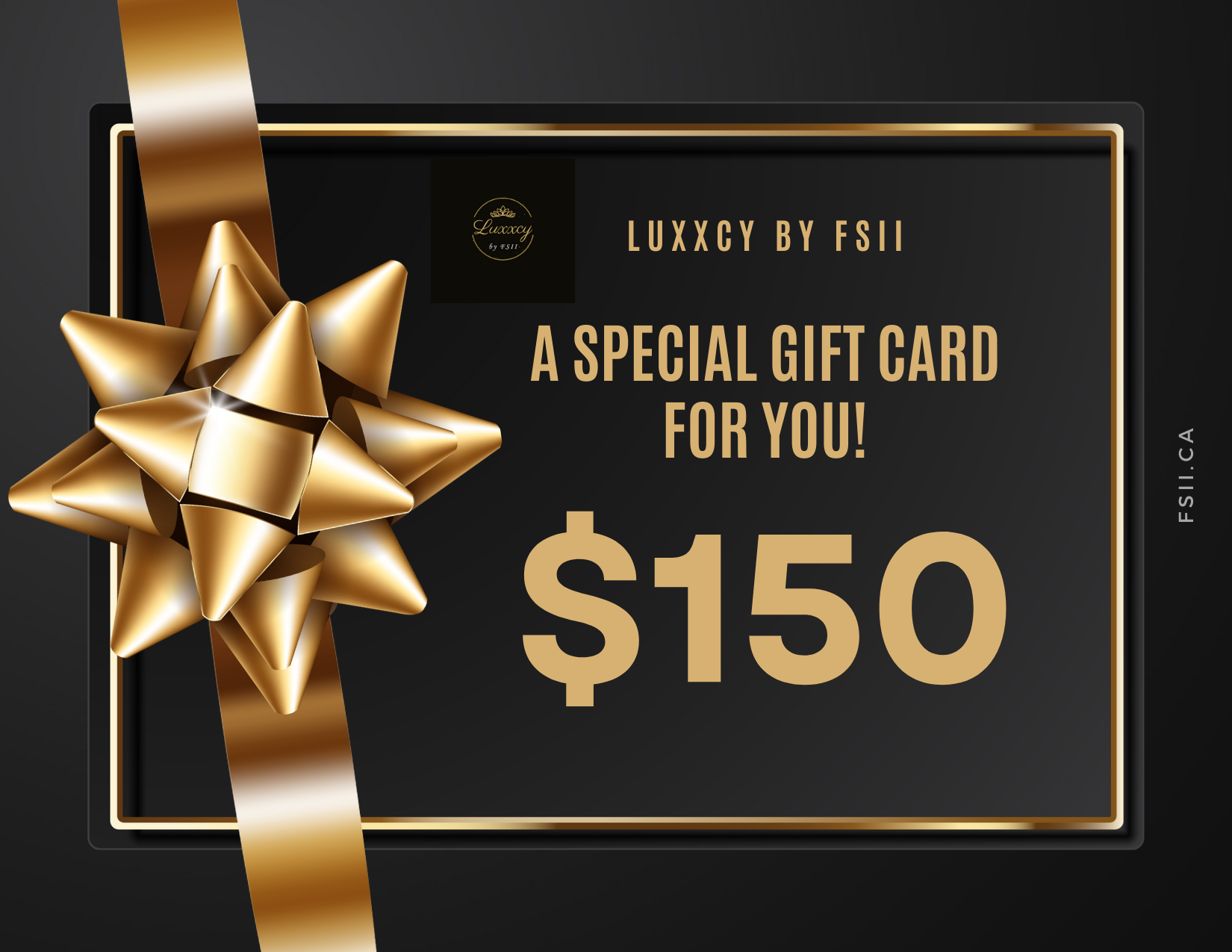 Luxxcy by FSII Gift Card