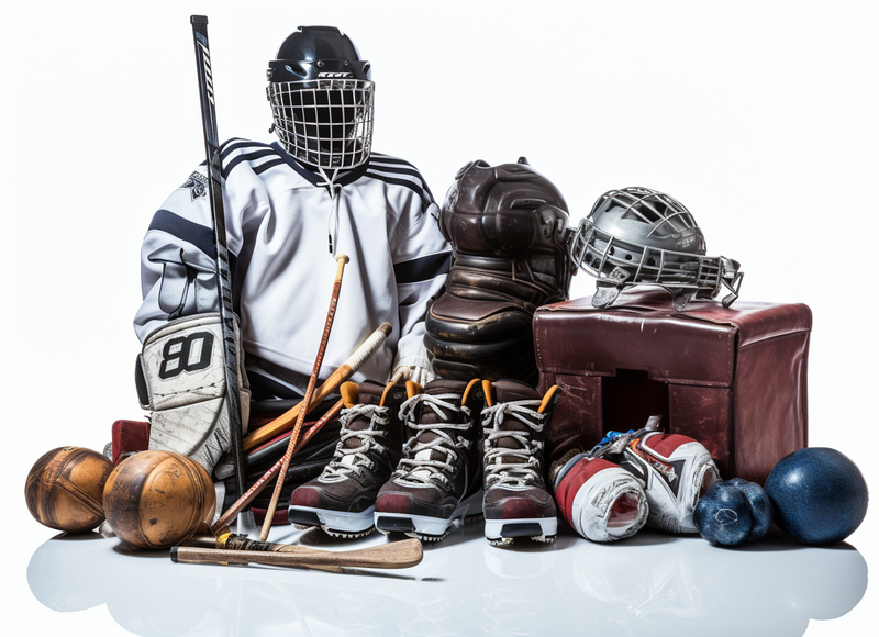 Pallet of Used Sporting Goods FSII