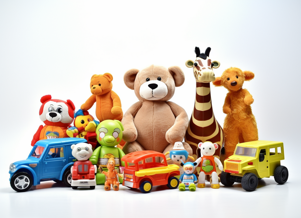 Pallet Box of Used Toys FSII